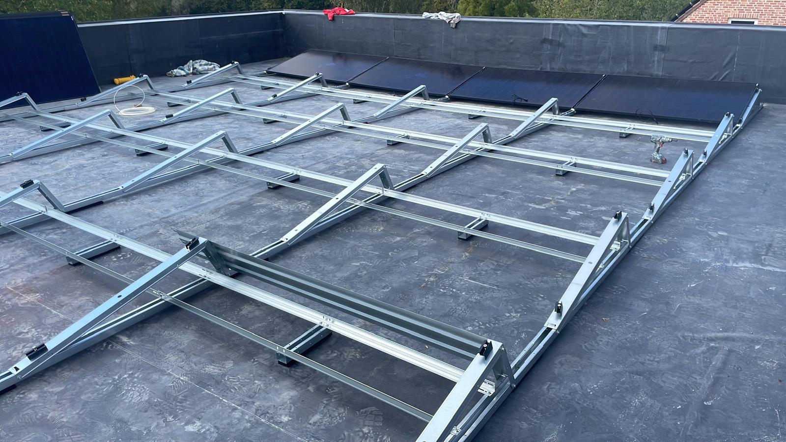 Installation photovoltaïque résidentielle