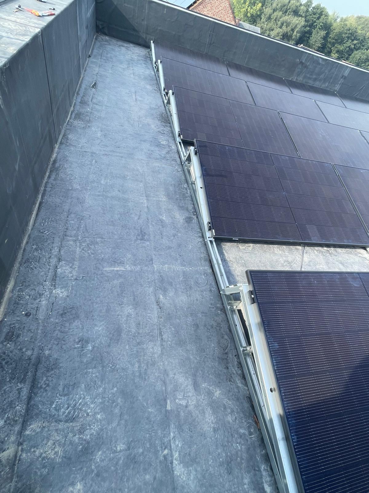 Panneaux photovoltaïques sur toiture