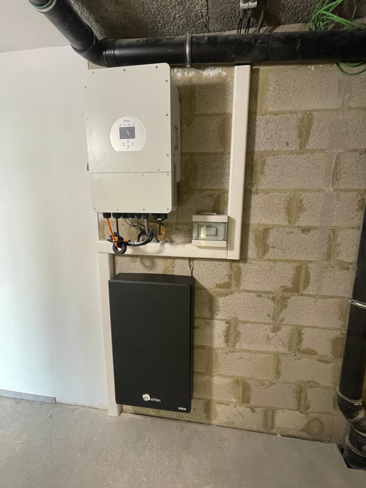 Installation solaire résidentielle