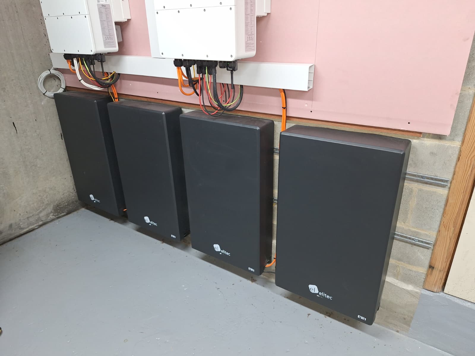 Ensemble de batteries domestiques