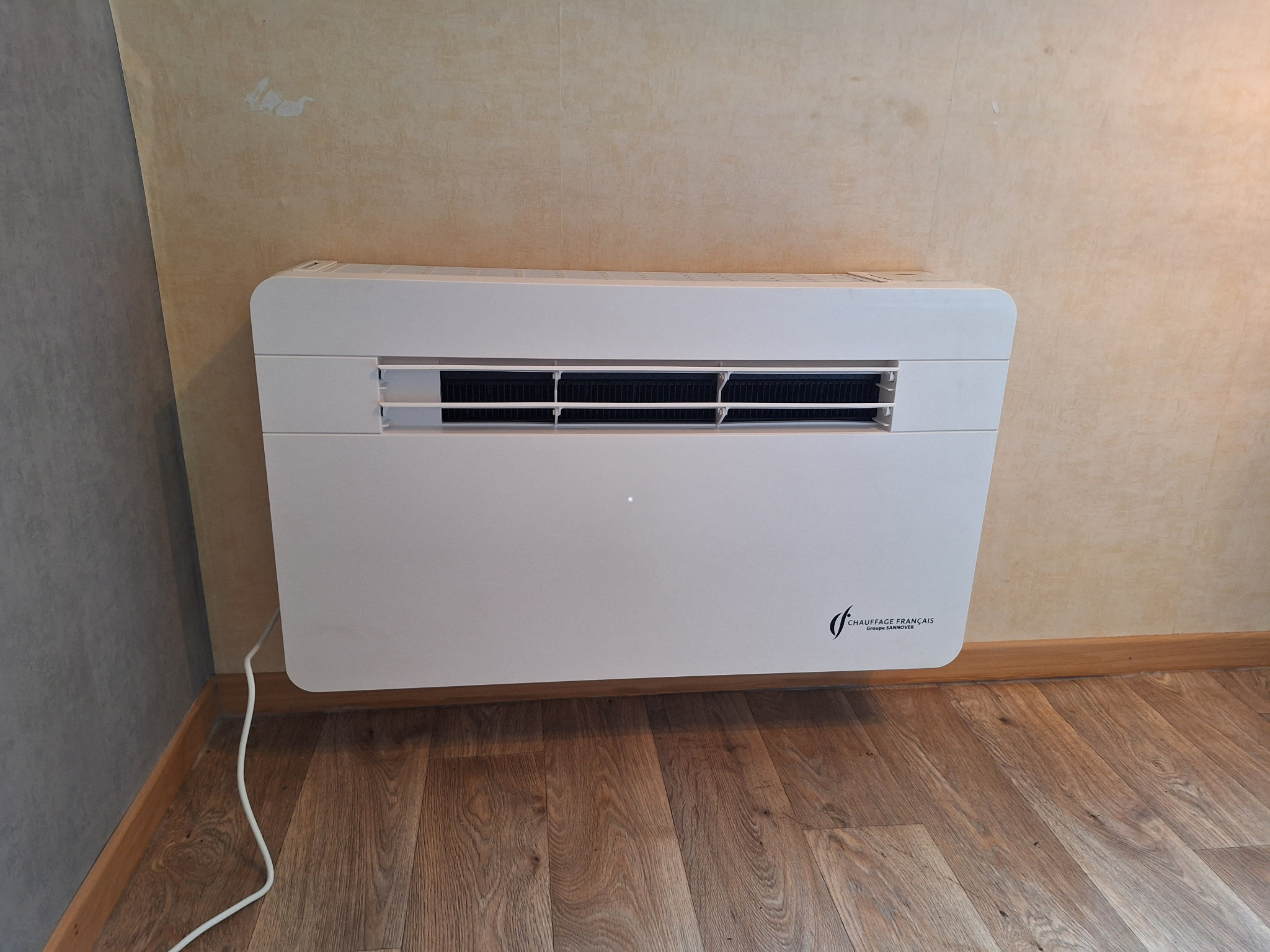 Toiture avec panneaux photovoltaïques noirs