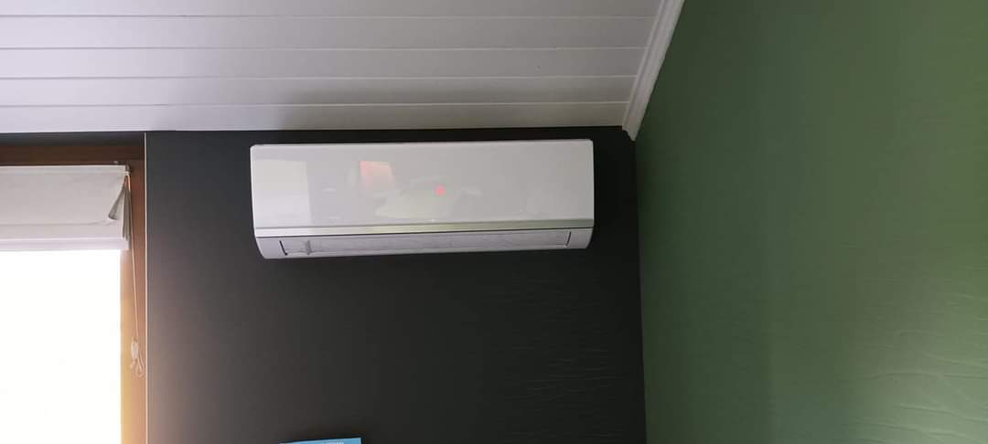 Climatisation intérieure dans une chambre